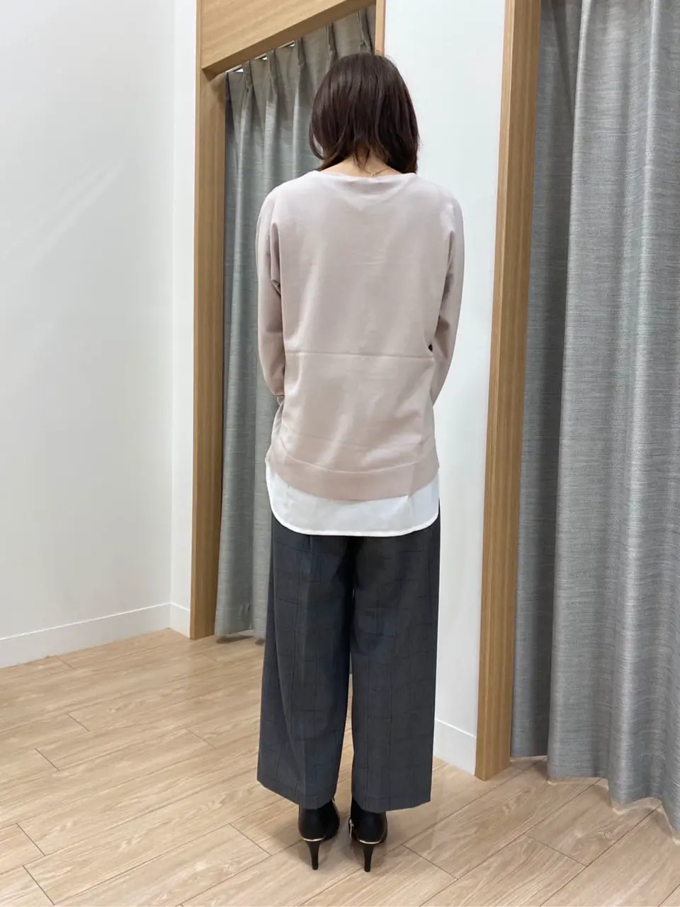 ANY SIS 斉藤 コーディネート画像