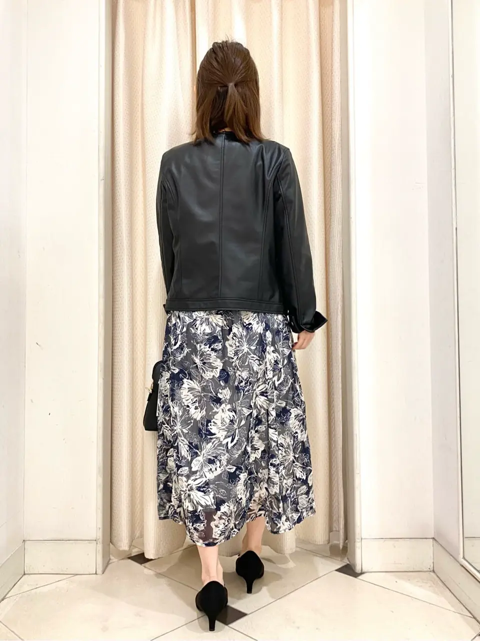 ANY SIS 横尾 コーディネート画像