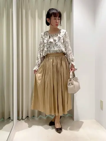 ANY SIS 山田 コーディネート画像