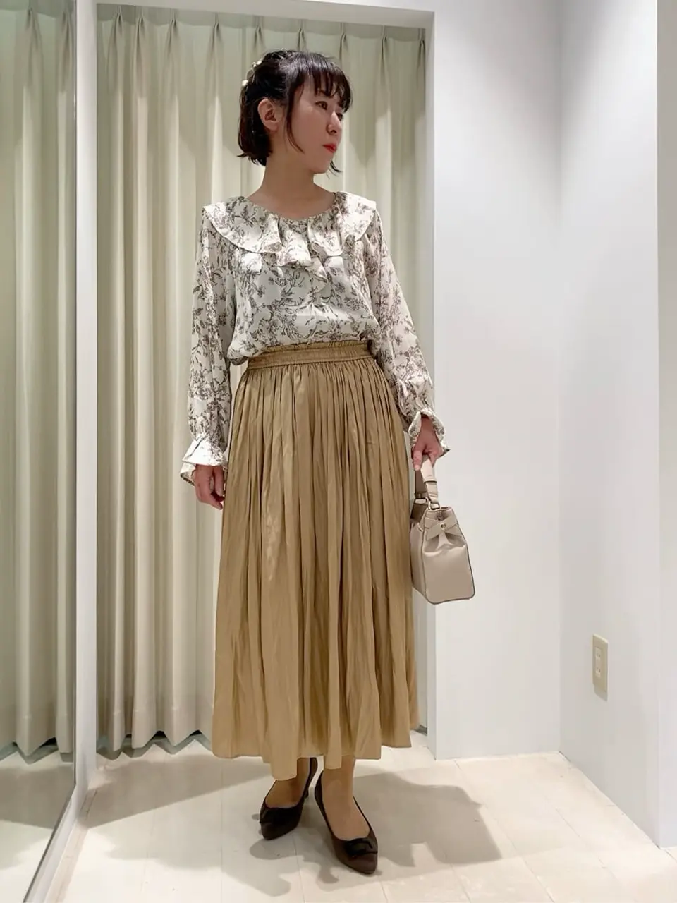 ANY SIS 山田 コーディネート画像