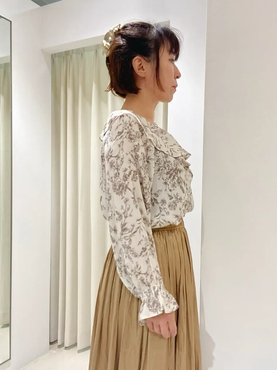 ANY SIS 山田 コーディネート画像