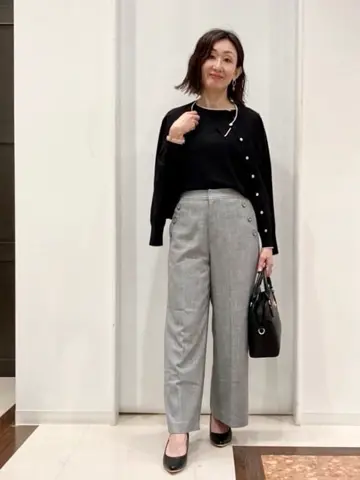 ANY SIS スタッフ コーディネート画像