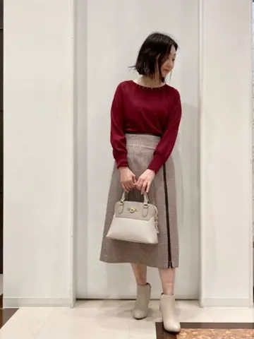 ANY SIS スタッフ コーディネート画像