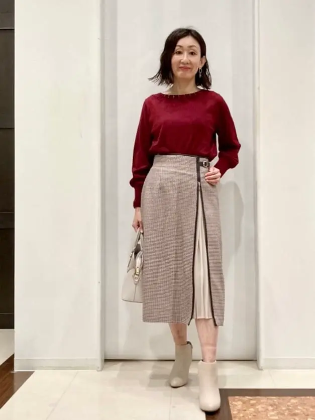 ANY SIS スタッフ コーディネート画像