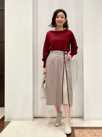 ANY SIS スタッフ コーディネート画像