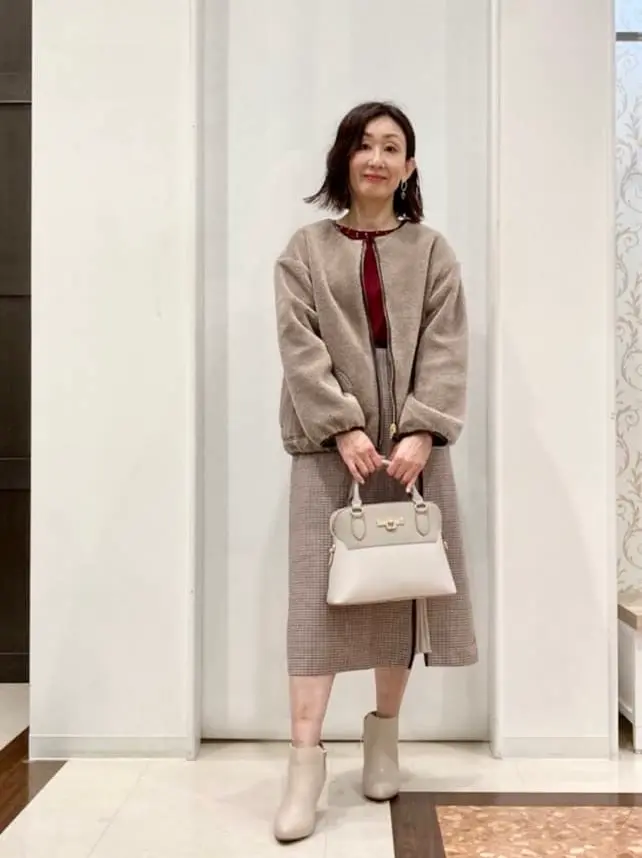 ANY SIS スタッフ コーディネート画像