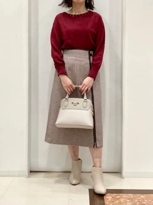 ANY SIS スタッフ コーディネート画像