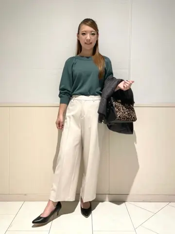 ANY SIS 土居 コーディネート画像