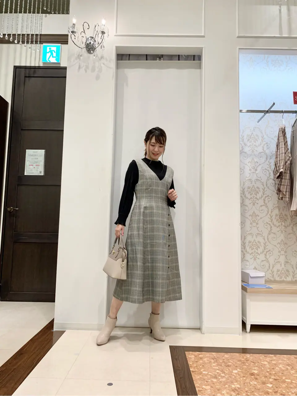 ANY SIS 横田 コーディネート画像