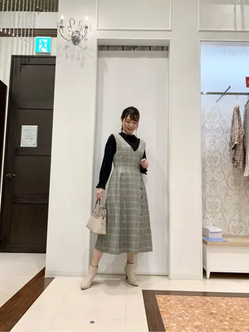 ANY SIS 横田 コーディネート画像