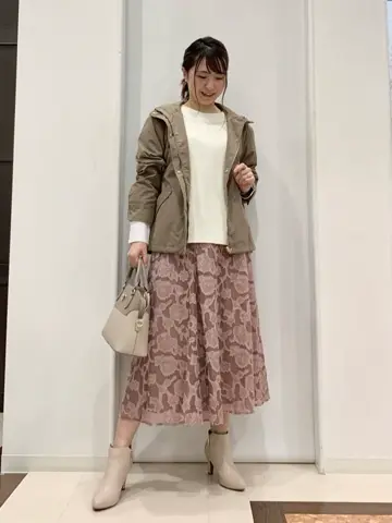 ANY SIS 横田 コーディネート画像