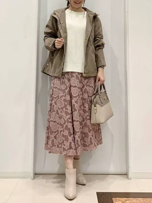 ANY SIS 横田 コーディネート画像