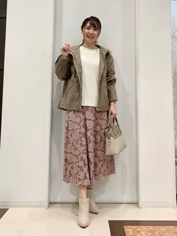 ANY SIS 横田 コーディネート画像