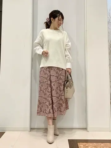 ANY SIS 横田 コーディネート画像