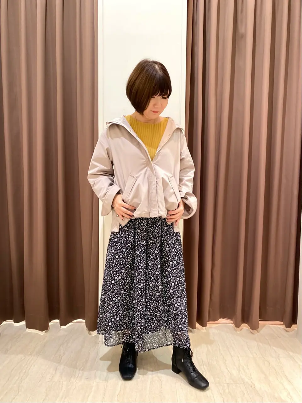 ANY SIS 岩本 コーディネート画像