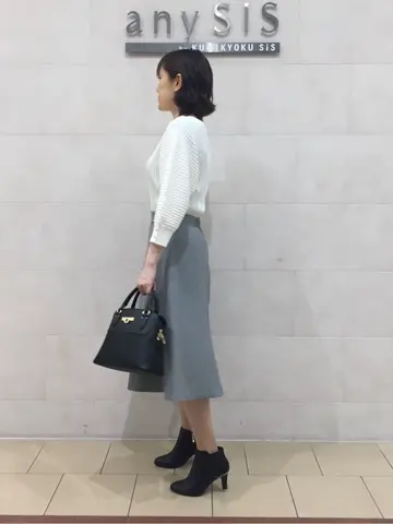 ANY SIS 髙橋 コーディネート画像