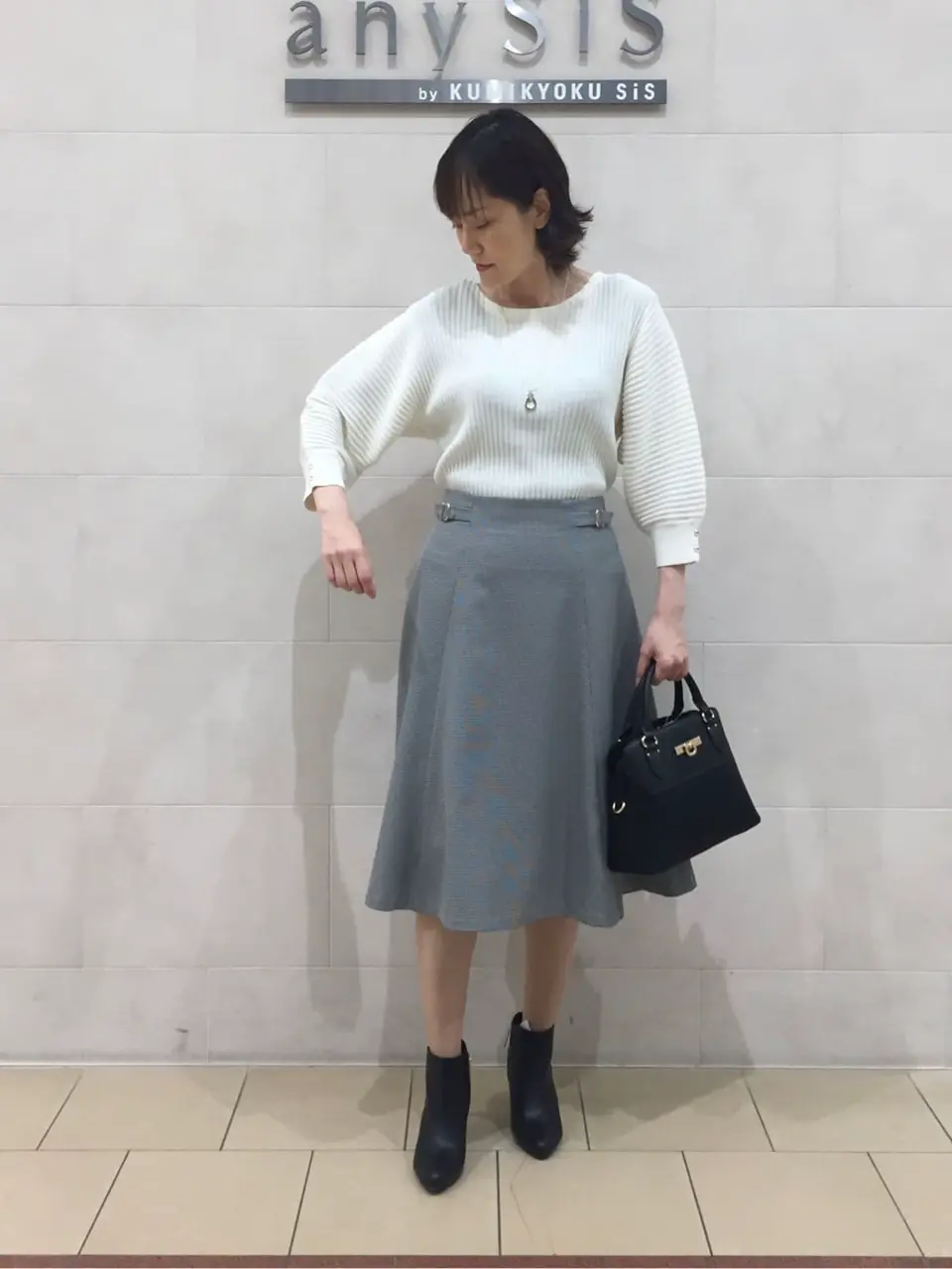 ANY SIS 髙橋 コーディネート画像