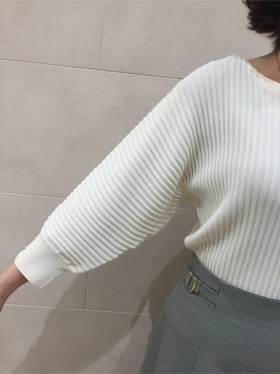 ANY SIS 髙橋 コーディネート画像