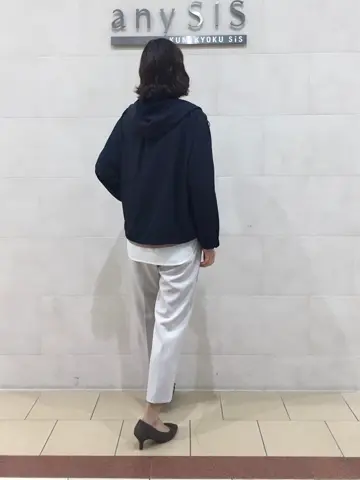 ANY SIS 髙橋 コーディネート画像