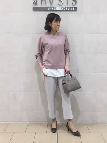 ANY SIS 髙橋 コーディネート画像