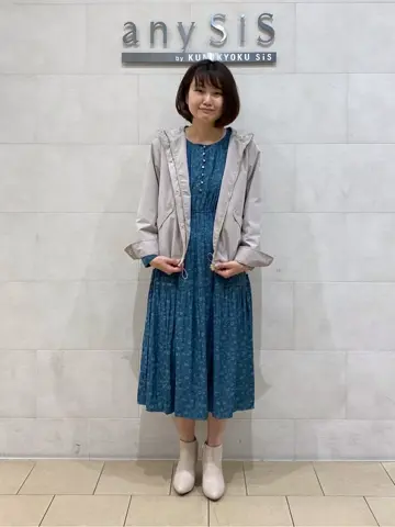 ANY SIS 道田 コーディネート画像