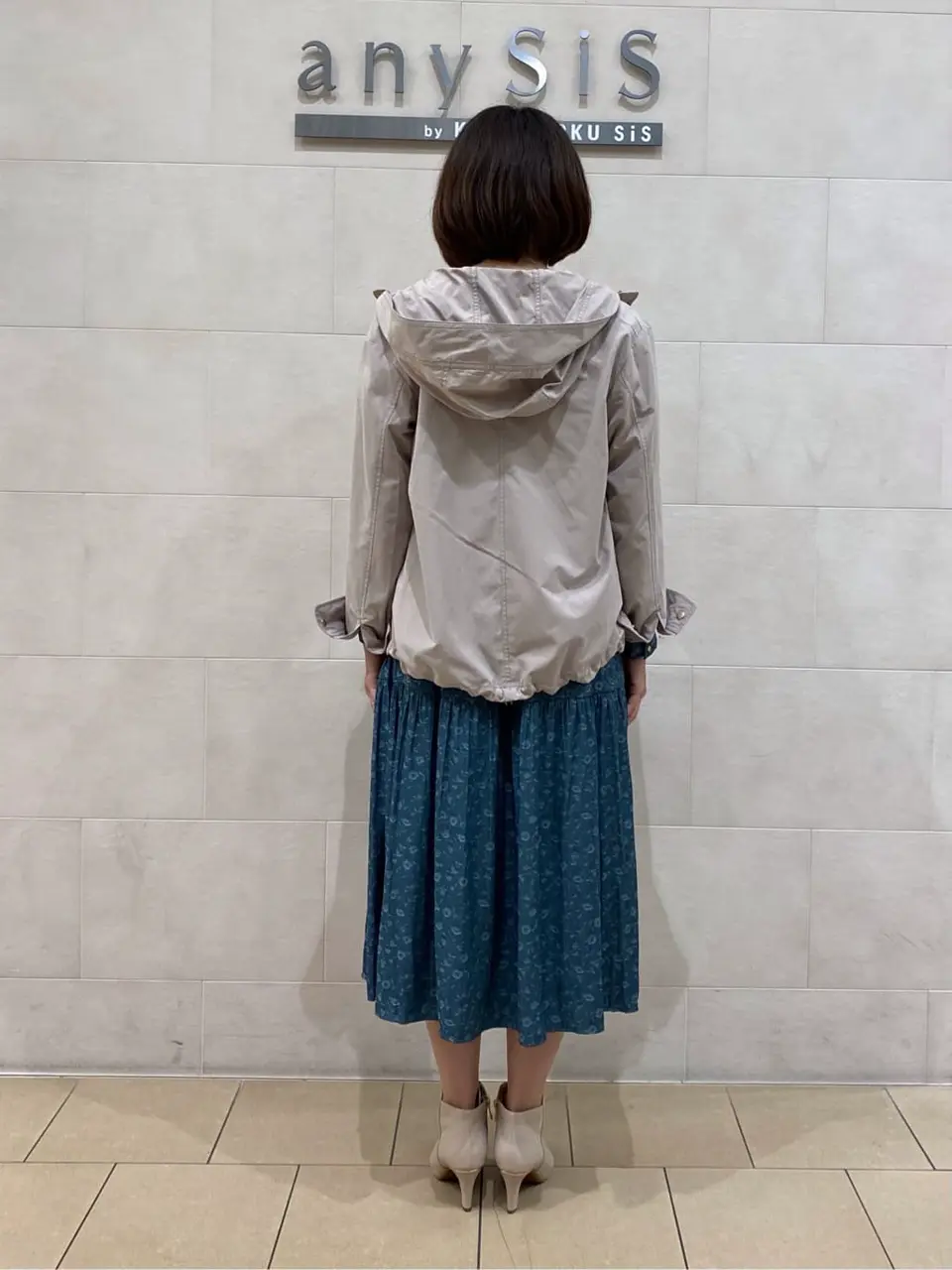 ANY SIS 道田 コーディネート画像