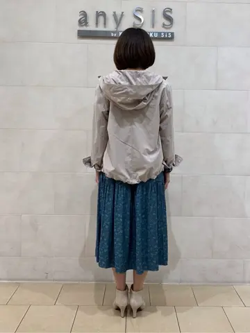 ANY SIS 道田 コーディネート画像