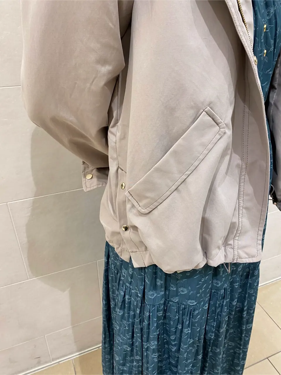 ANY SIS 道田 コーディネート画像