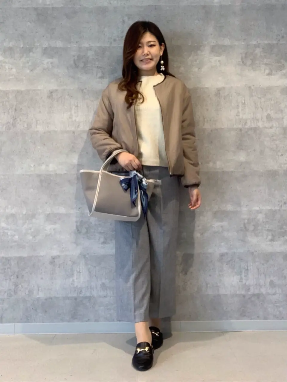  mami コーディネート画像