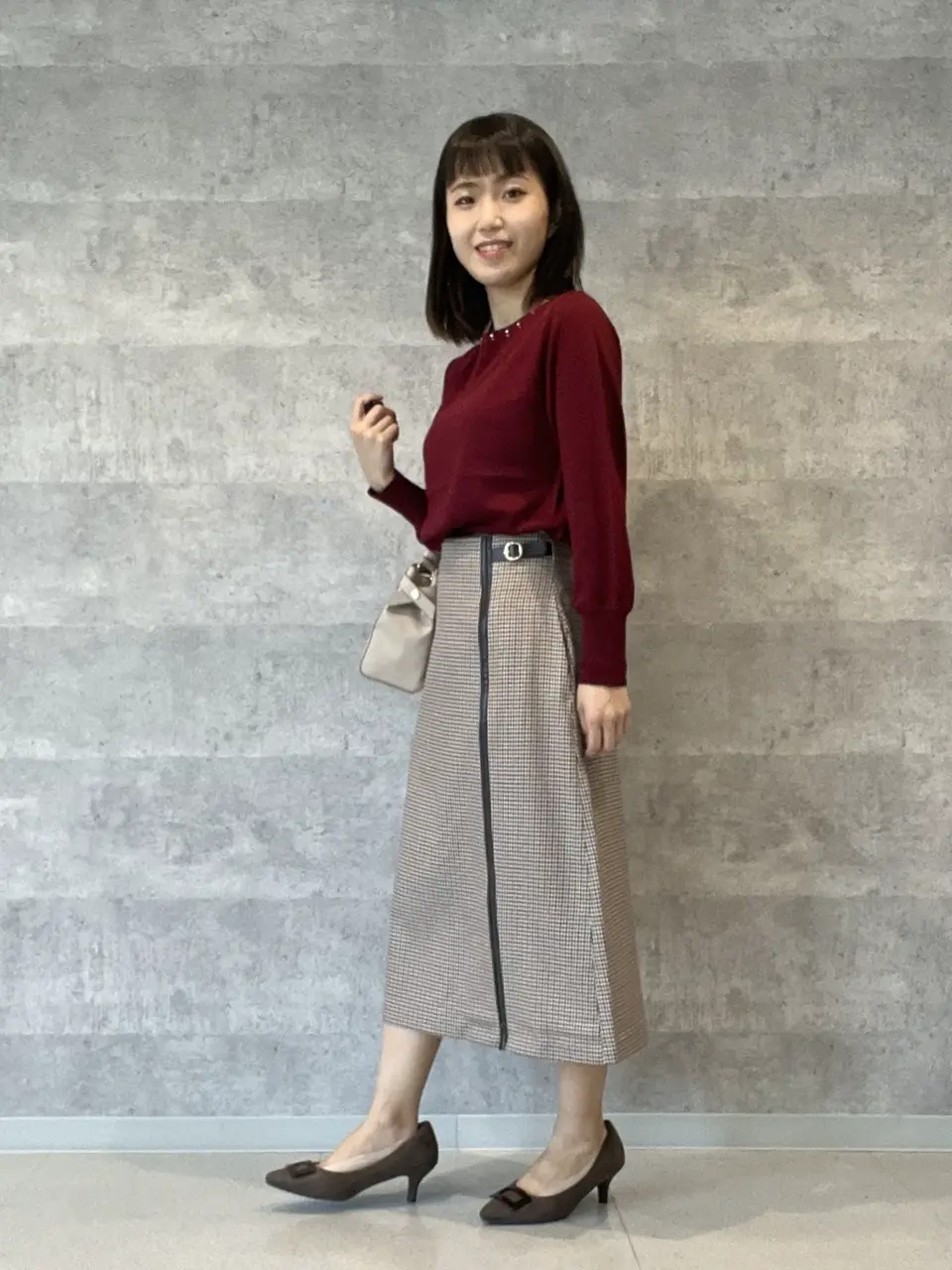 ANY SIS スタッフ コーディネート画像