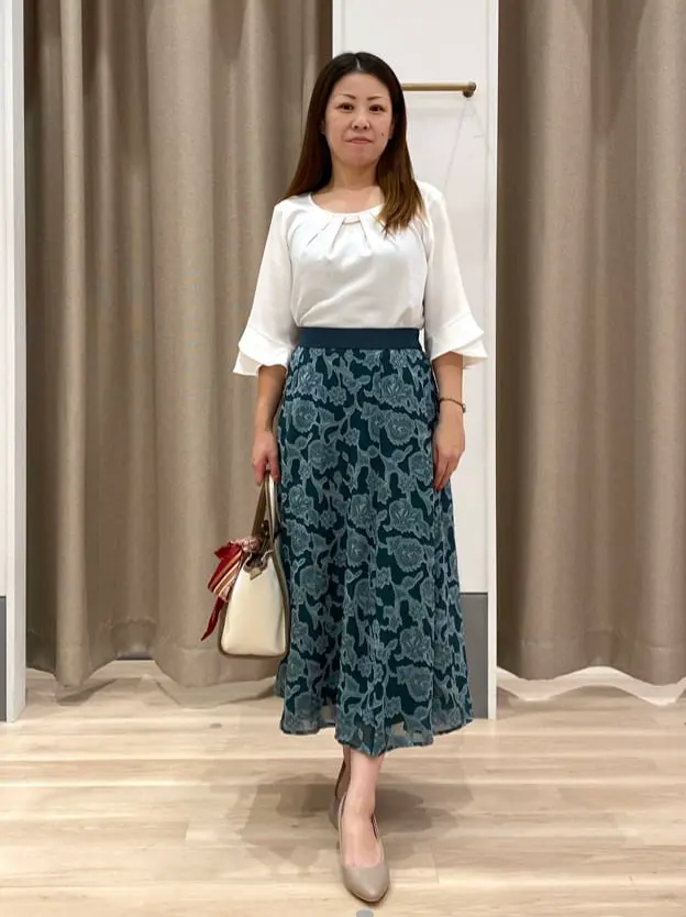 ANY SIS 瀬野 コーディネート画像