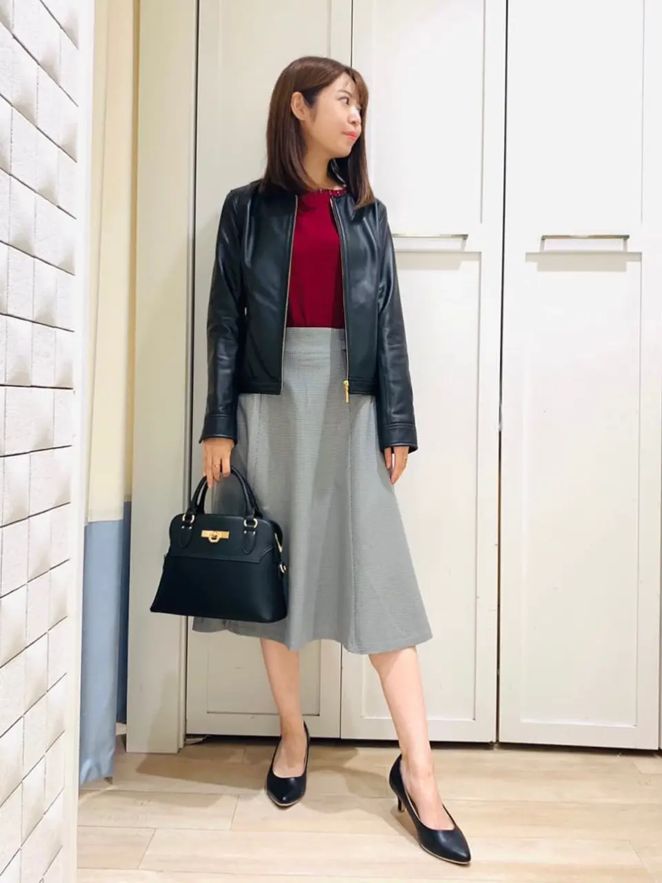  スタッフ コーディネート画像