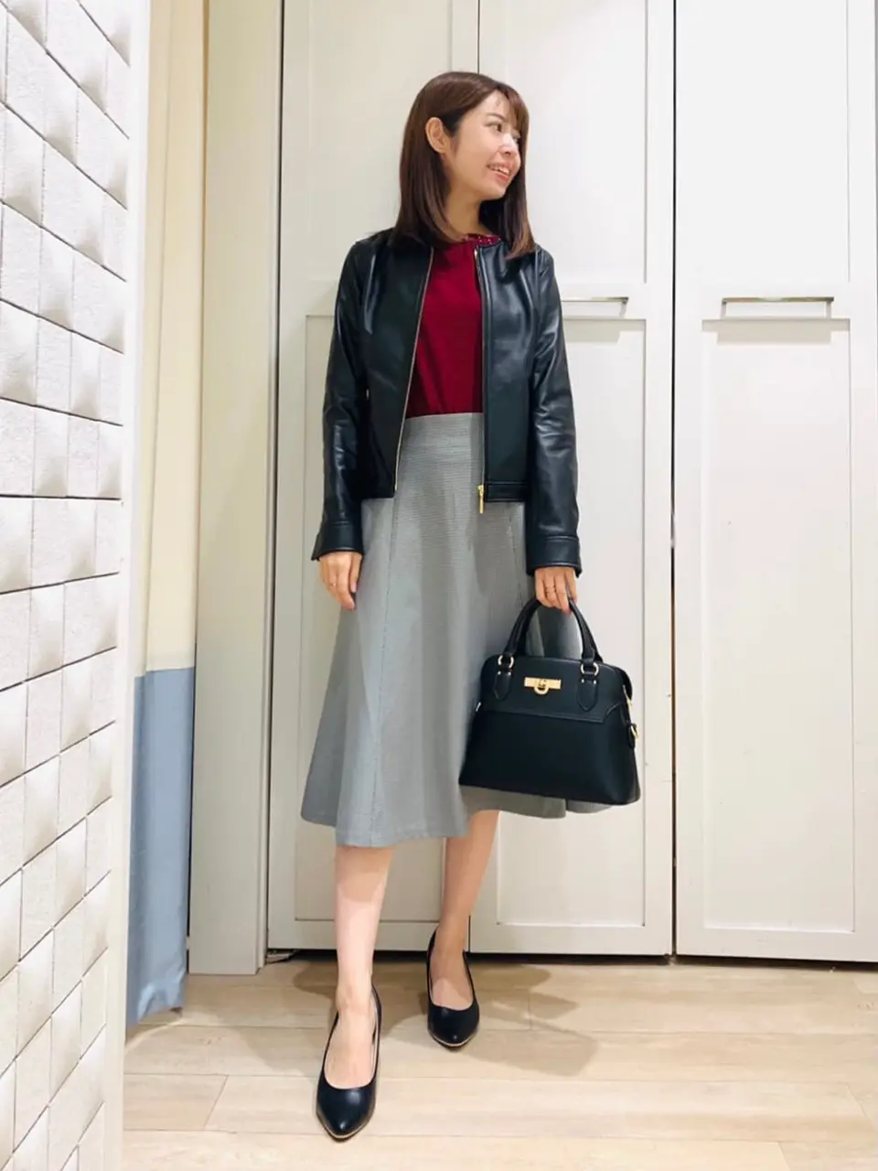 ANY SIS スタッフ コーディネート画像