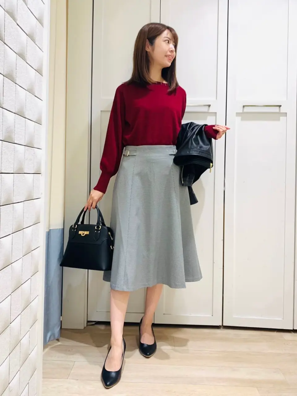 ANY SIS スタッフ コーディネート画像