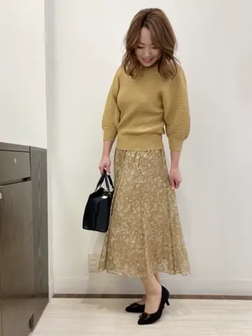 ANY SIS スタッフ コーディネート画像