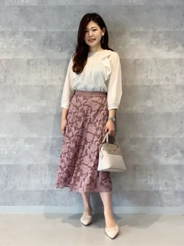 ANY SIS mami コーディネート画像