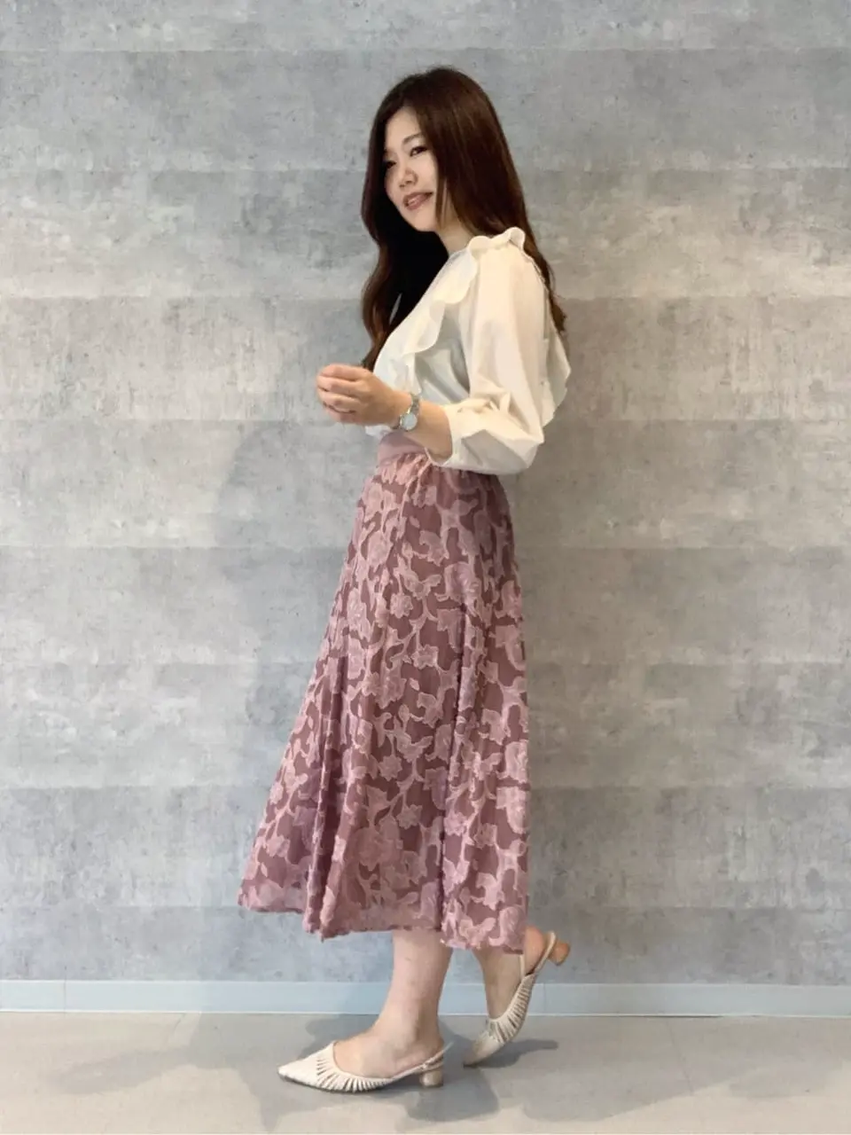 ANY SIS mami コーディネート画像