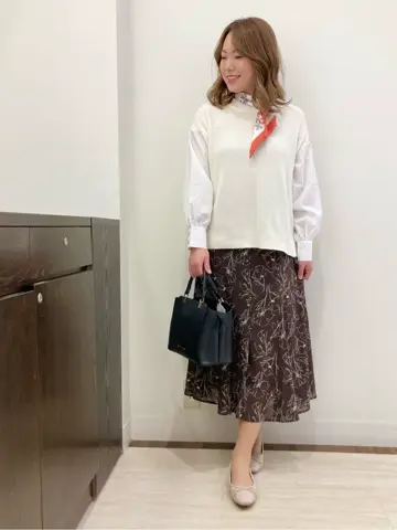 ANY SIS スタッフ コーディネート画像