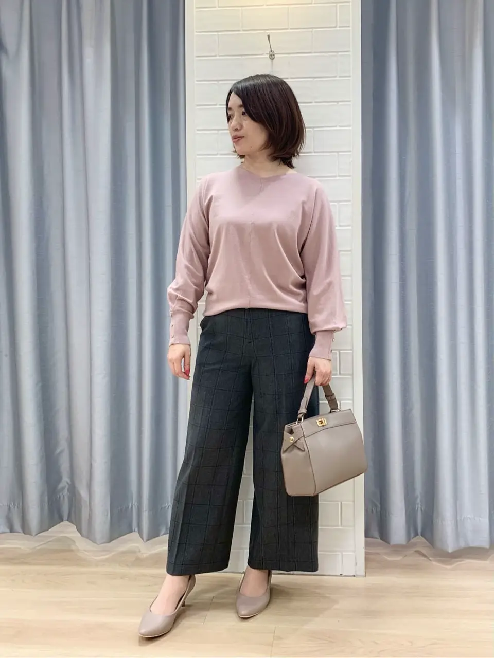 ANY SIS 丸岡 コーディネート画像