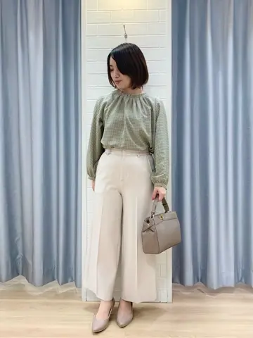 ANY SIS 丸岡 コーディネート画像