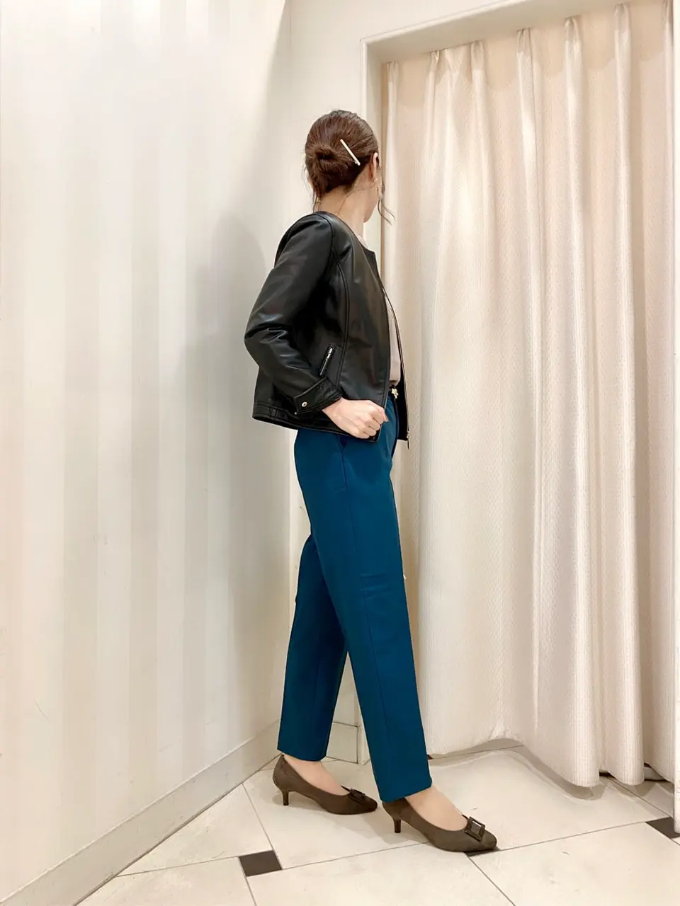 ANY SIS 金井 コーディネート画像