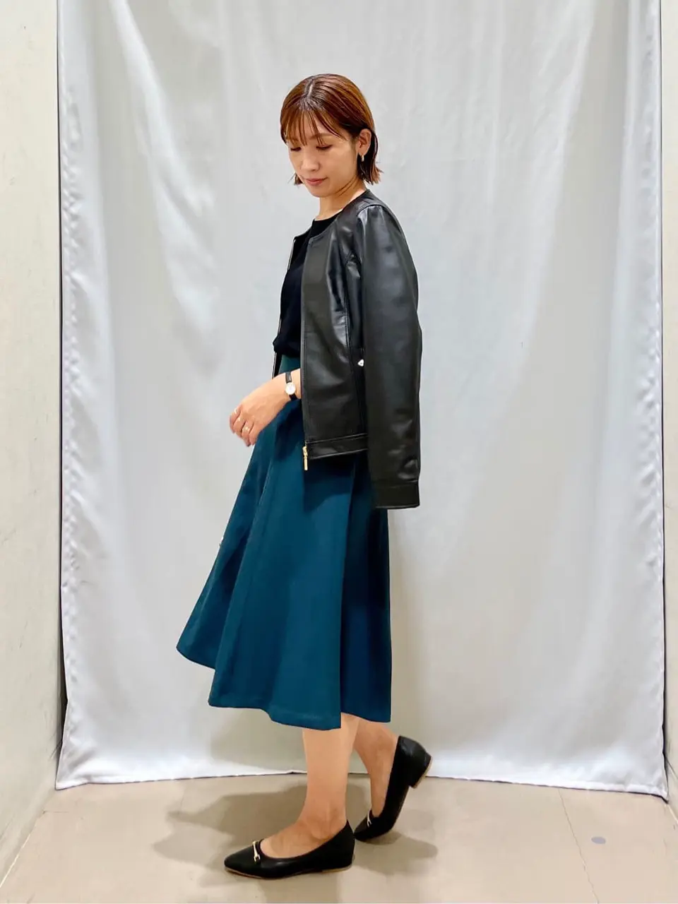 ANY SIS 濱野 コーディネート画像