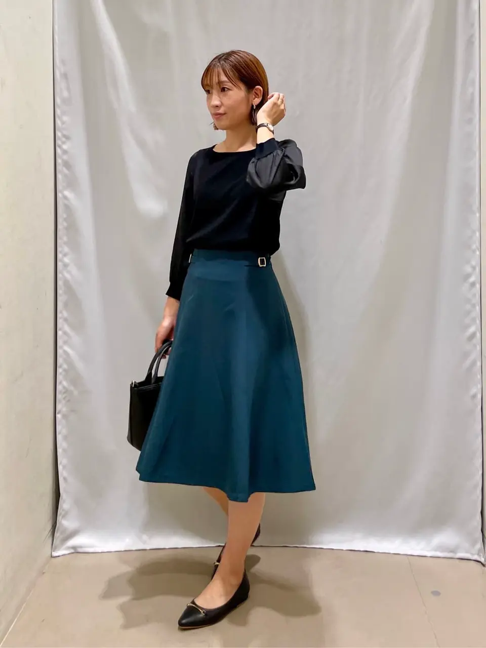 ANY SIS 濱野 コーディネート画像