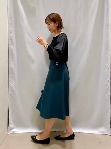 ANY SIS 濱野 コーディネート画像