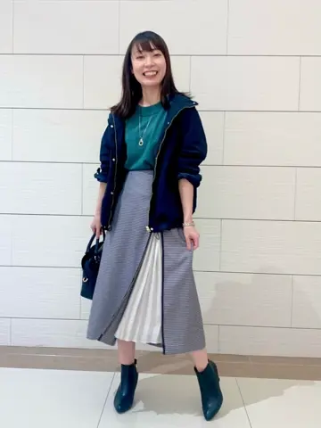 ANY SIS スタッフ コーディネート画像