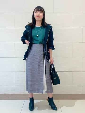 ANY SIS スタッフ コーディネート画像