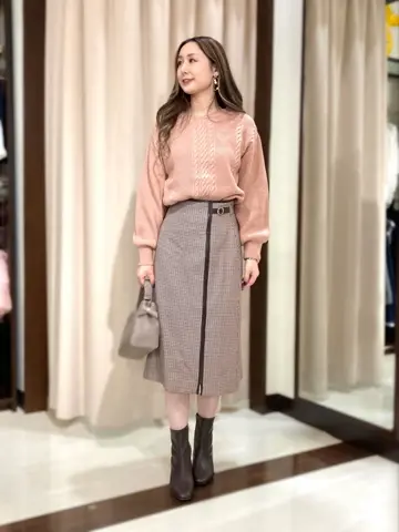 ANY SIS STAFF コーディネート画像