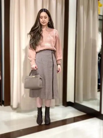 ANY SIS STAFF コーディネート画像