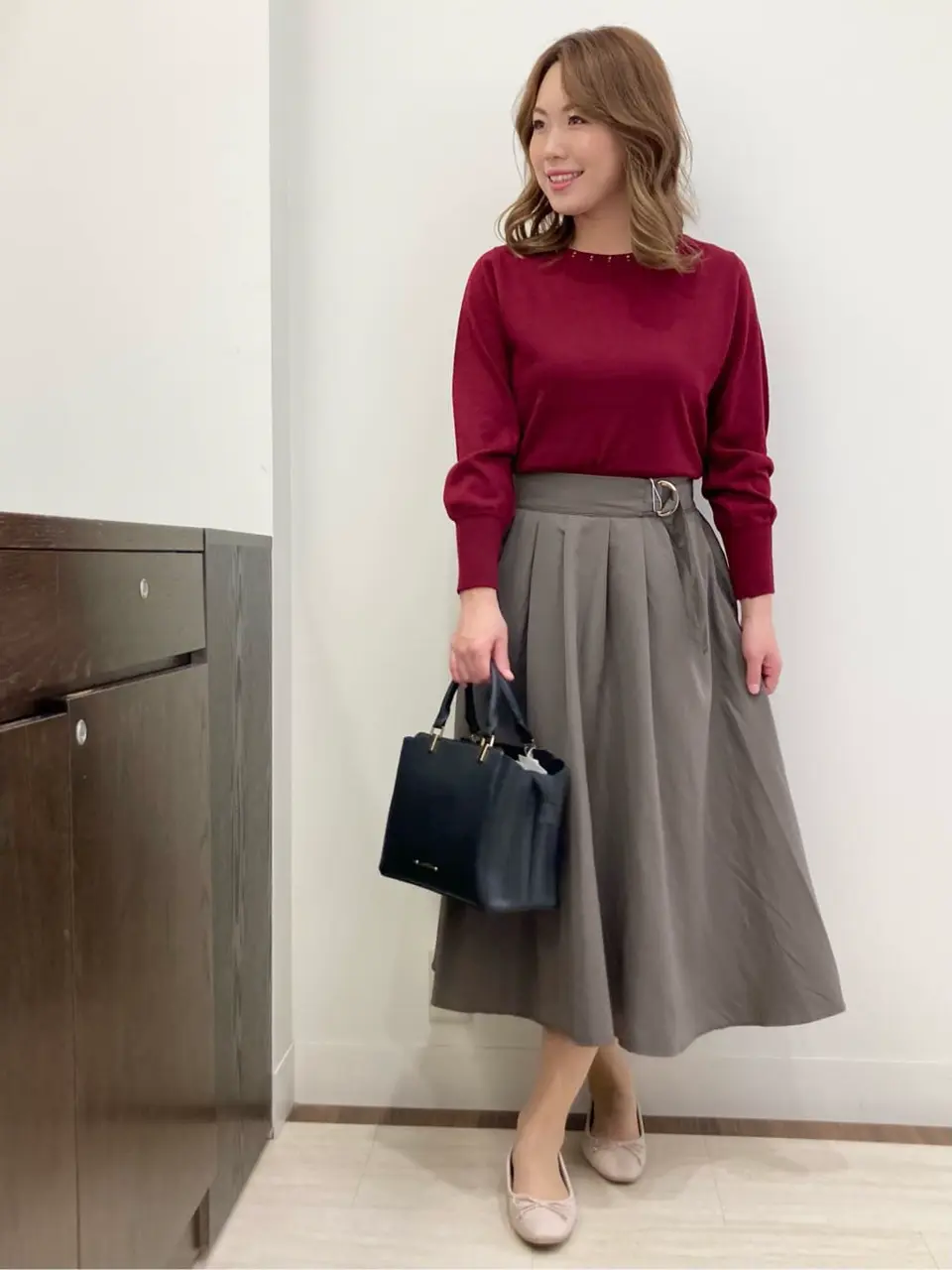 ANY SIS スタッフ コーディネート画像