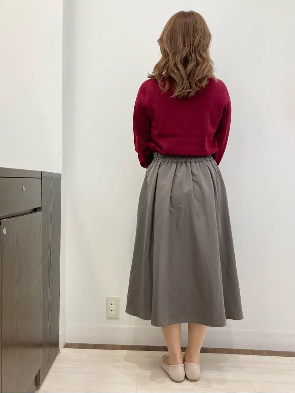 ANY SIS スタッフ コーディネート画像